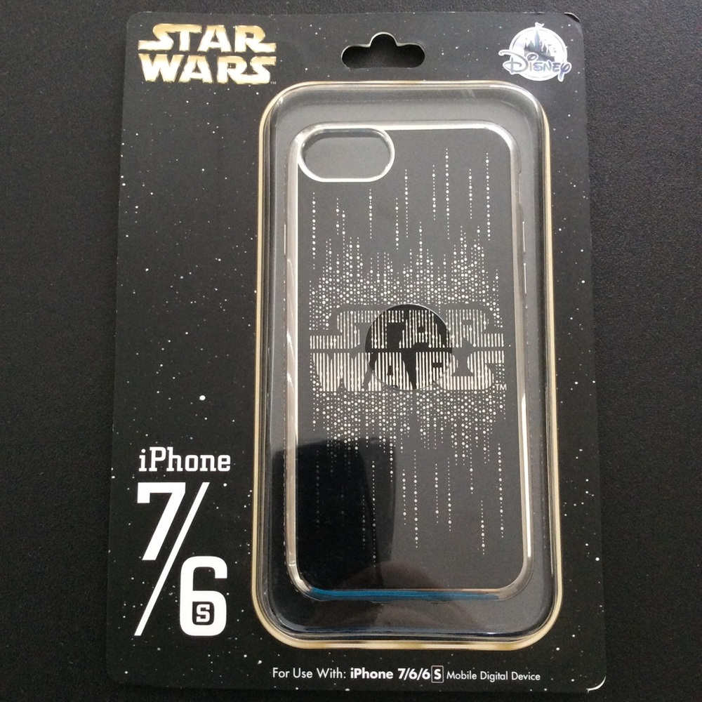 NEW iPhone 7/6/6s Disney Star Wars Case